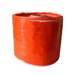 Reflective Streamers / Droppers - Orange Reflective PVC Raw Material Roll for Streamers and Tags